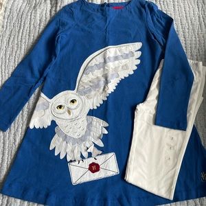 Mini Boden - Hedwig Tunic and leggings
